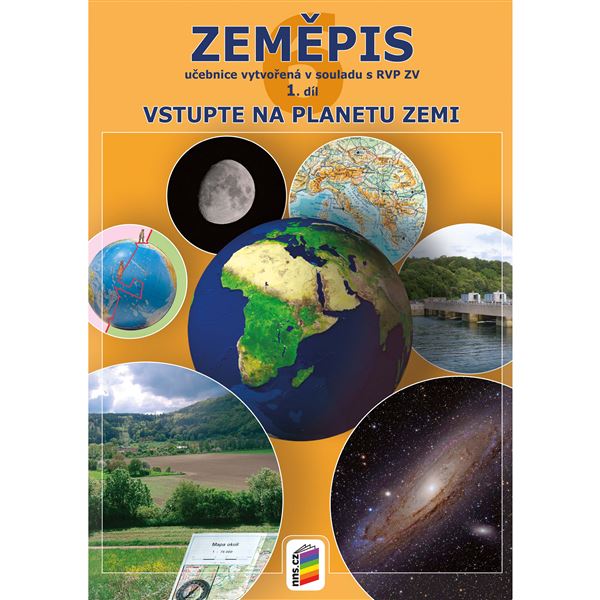 Zeměpis 6/1 - Vstupte na planetu Zemi - učebnice