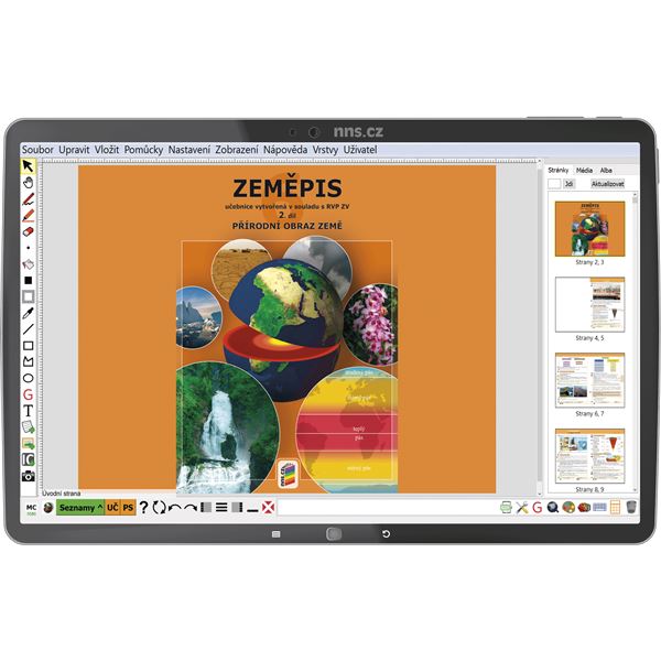 MIUč+ Zeměpis 6, 2.d. - Přírodní obraz Země - školní multilicence, 1 rok