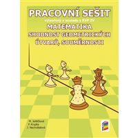 Matematika 7 - Shodnost geometrických útvarů, souměrnosti - Pracovní sešit