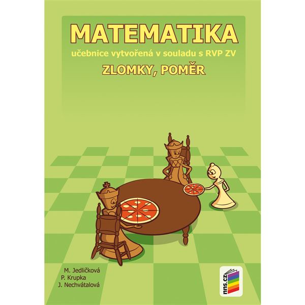 Matematika 7 - Zlomky a poměr - učebnice