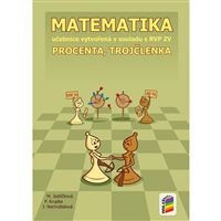 Matematika 7 - Procenta a trojčlenka - učebnice