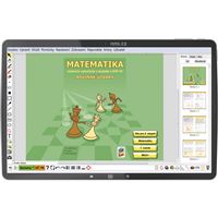 MIUč+ Matematika - Rovinné útvary -  školní licence pro 1 učitele, 1 rok