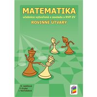 Matematika 7 - Rovinné útvary - učebnice
