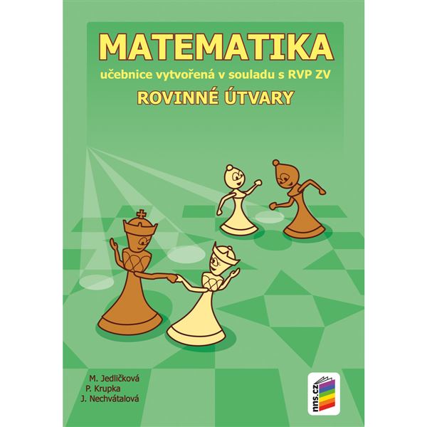 Matematika 7 - Rovinné útvary - učebnice