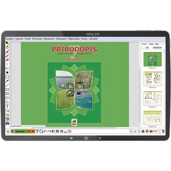 MIUč+ Přírodopis 7, 1.d. - Strunatci - školní licence pro 1 učitele, 1 rok