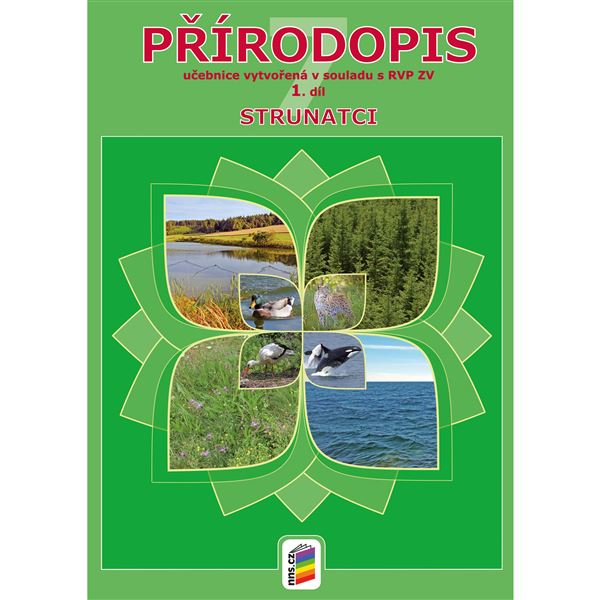 Přírodopis 7/1 - Strunatci - učebnice