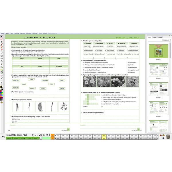 MIUč+ Přírodopis 7, 2.d. - Botanika - školní multilicence, 5 let