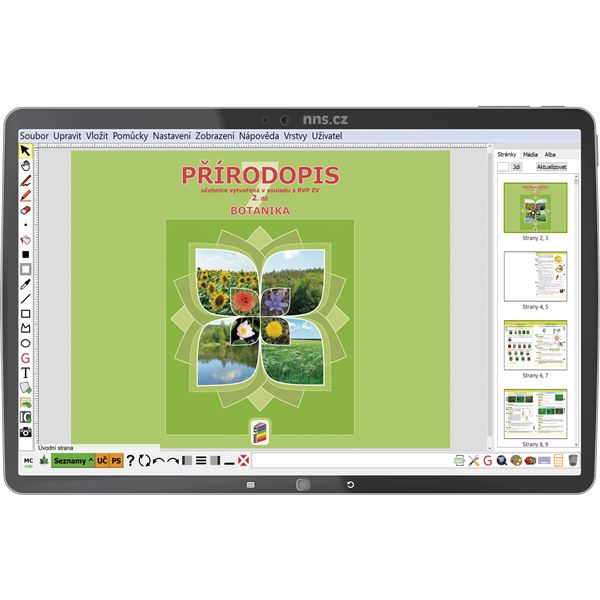 MIUč+ Přírodopis 7, 2.d. - Botanika - žákovská licence, 1 rok