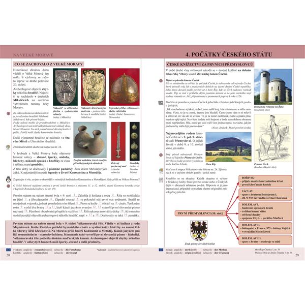 Dějepis 7 Středověk, počátky novověku - učebnice
