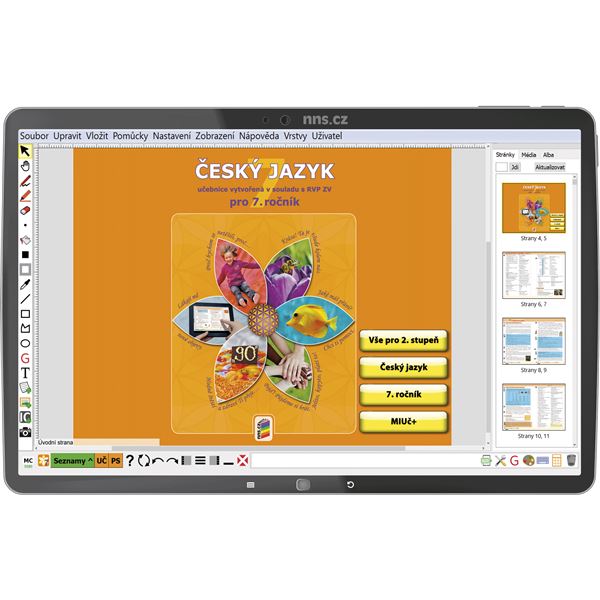 MIUč+ Český jazyk 7 -  školní multilicence, 5 let