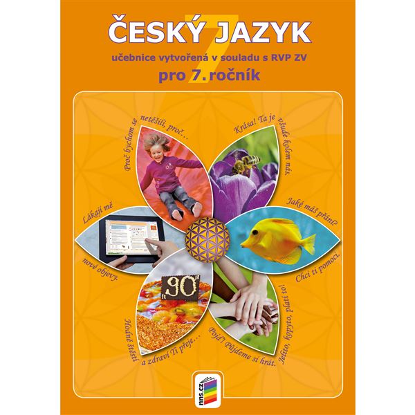 Český jazyk 7 - učebnice