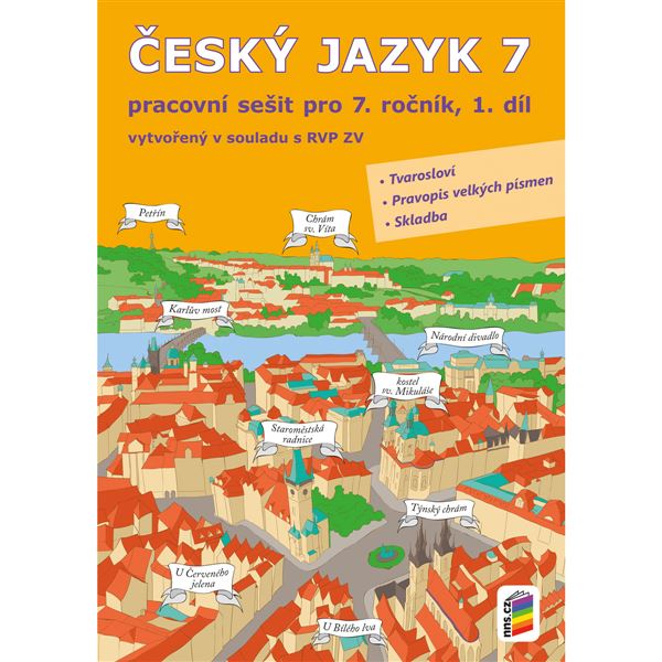 Český jazyk 7 - Pracovní sešit 1. díl