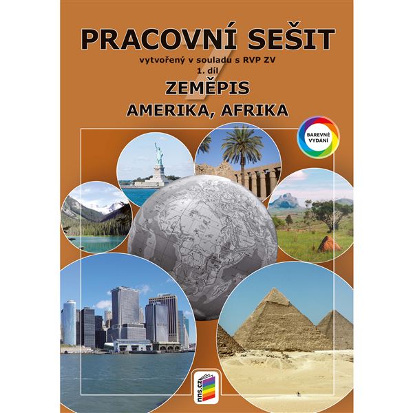 Zeměpis 7/1 - Amerika,Afrika - pracovní sešit (barevný)