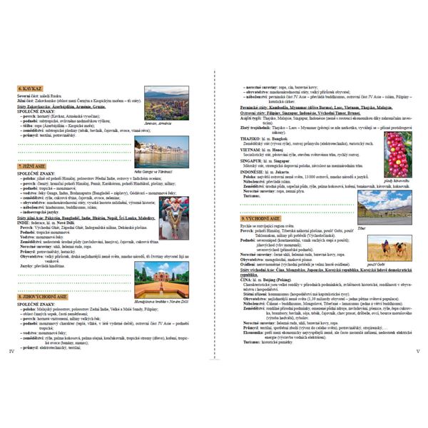 Zeměpis 7/2 - Asie, Austrálie a Oceánie, Antarktida - pracovní sešit (barevný)