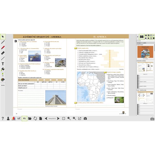 MIUč+ Zeměpis 7, 1.d. - Amerika, Afrika - školní multilicence, 5 let