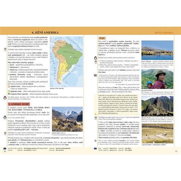 Zeměpis 7/1 - Amerika, Afrika - učebnice