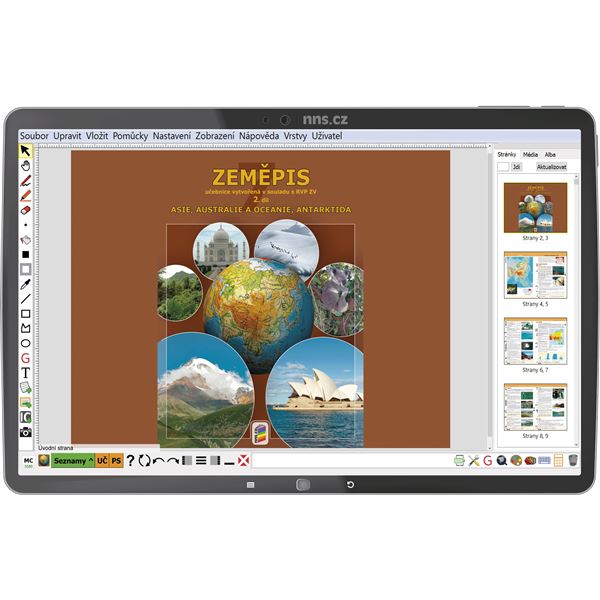 MIUč+ Zeměpis 7, 2.d. - Asie, Aust., Oceánie, Antarktida - školní multilicence, 5 let