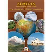 Zeměpis 7/2 - Asie, Austrálie a Oceánie, Antarktida - učebnice