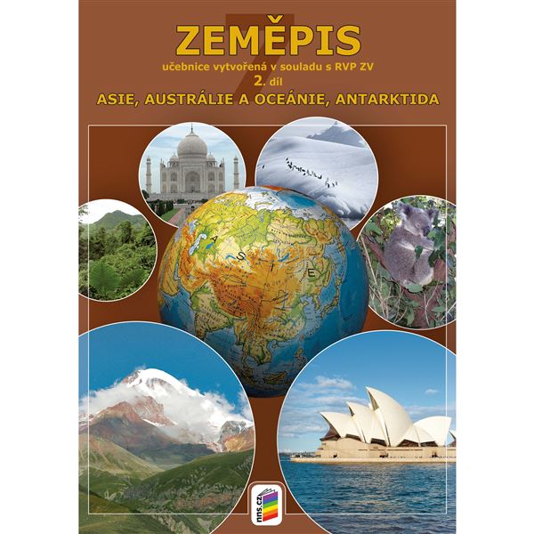 Zeměpis 7/2 - Asie, Austrálie a Oceánie, Antarktida - učebnice
