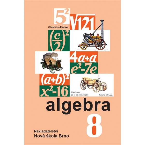 Algebra 8 - učebnice