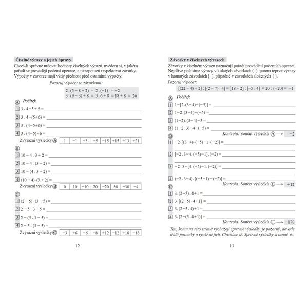 Počtářské chvilky 8