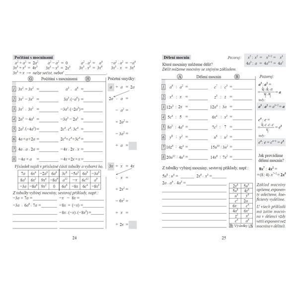 Počtářské chvilky 8