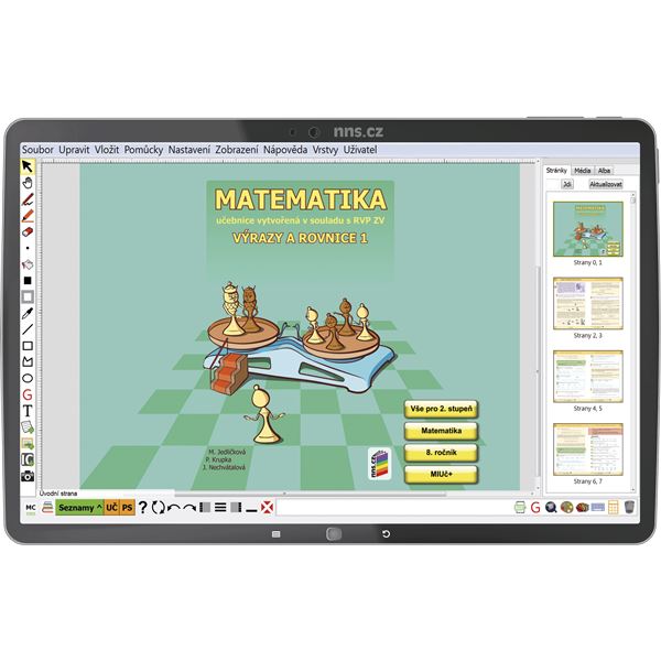 MIUč+ Matematika - Výrazy a rovnice 1 -  žákovská licence, 1 rok