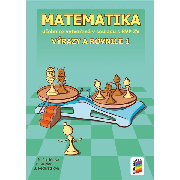 Matematika 8 - Výrazy a rovnice 1 - učebnice