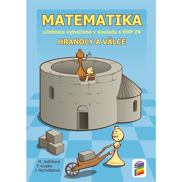 Matematika 8 - Hranoly a válce - učebnice