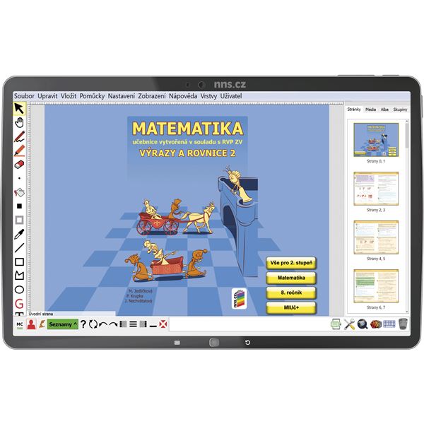 MIUč+ Matematika - Výrazy a rovnice 2 - žákovská licence, 1 rok
