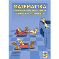 Matematika 8 - Výrazy a rovnice 2 - učebnice