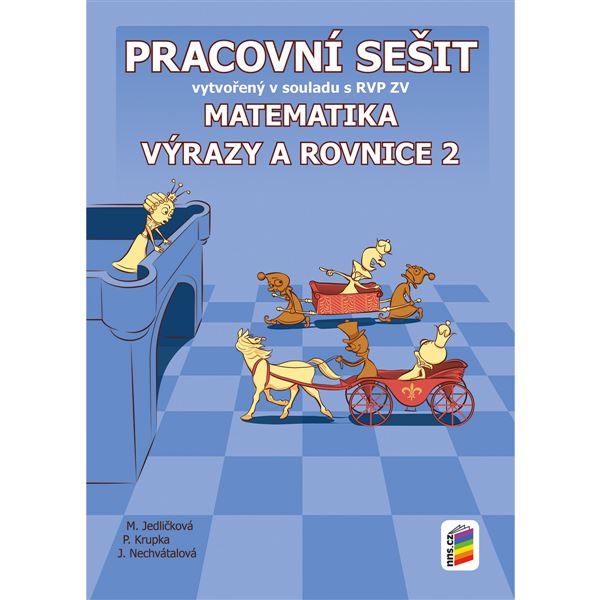 Matematika 8 - Výrazy a rovnice 2 - Pracovní sešit