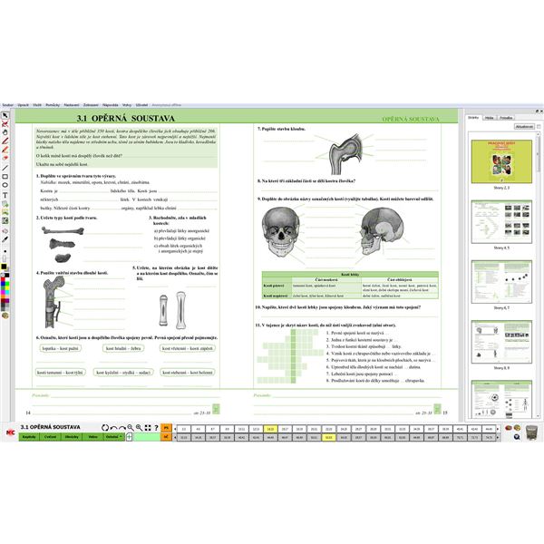 MIUč+ Přírodopis 8 - Biologie člověka - školní multilicence, 5 let