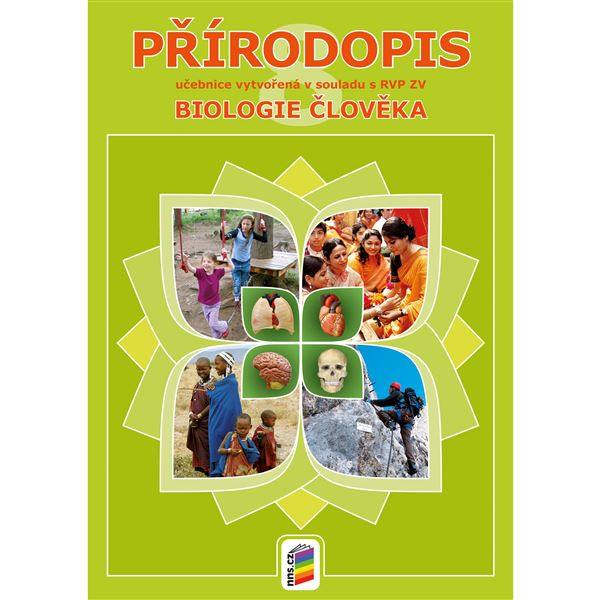 Přírodopis 8 - Biologie člověka - učebnice