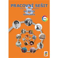 Dějepis 8 - Novověk -  pracovní sešit (barevný)