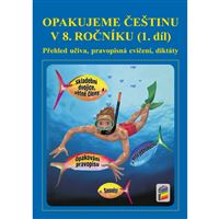 Opakujeme češtinu v 8. ročníku - 1. díl