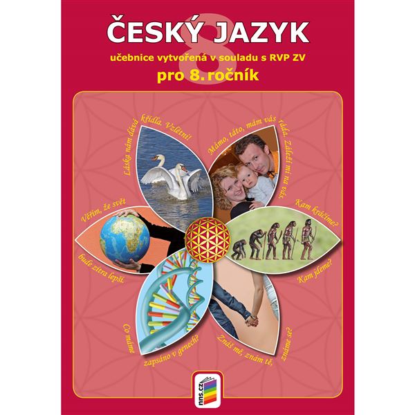 Český jazyk 8 - učebnice 
