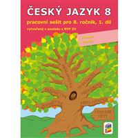 Český jazyk 8 - Pracovní sešit 1. díl