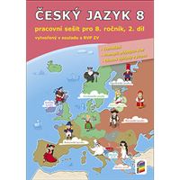 Český jazyk 8 - PS 2. díl