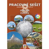 Zeměpis 8/1 - Evropa -  pracovní sešit (barevný)