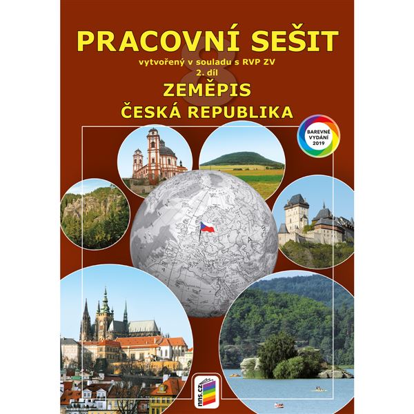 Zeměpis 8/2 - Česká republika - pracovní sešit (barevný)
