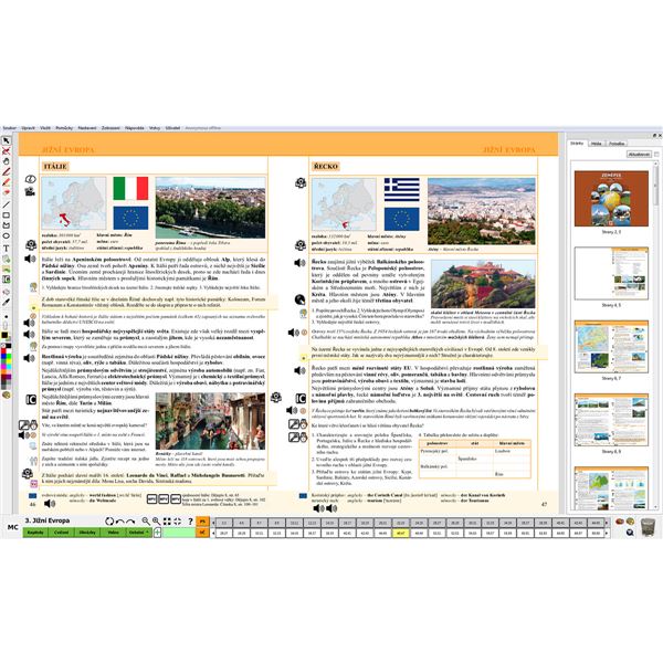 MIUč+ Zeměpis 8, 1.d., - Evropa - školní multilicence, 5 let