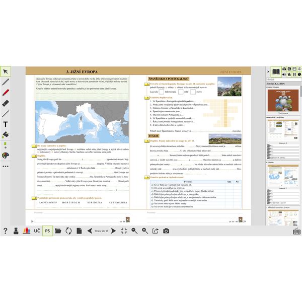 MIUč+ Zeměpis 8, 1.d., - Evropa - školní multilicence, 5 let