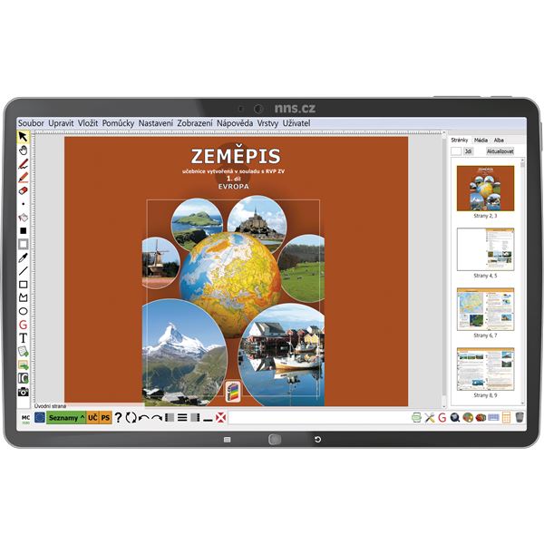 MIUč+ Zeměpis 8, 1.d., - Evropa - školní multilicence, 5 let