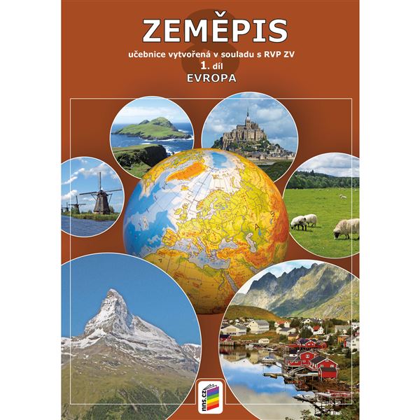 Zeměpis 8/1 - Evropa - učebnice