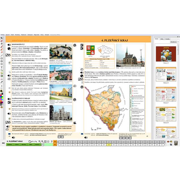 MIUč+ Zeměpis 8, 2.d., - ČR - školní multilicence, 5 let
