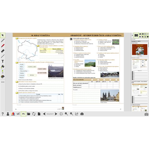 MIUč+ Zeměpis 8, 2.d., - ČR - školní multilicence, 5 let