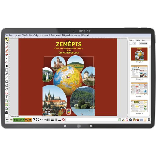 MIUč+ Zeměpis 8, 2.d., - ČR - školní multilicence, 5 let