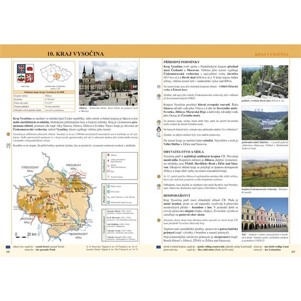 Zeměpis 8/2 - Česká republika - učebnice
