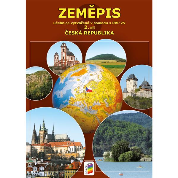 Zeměpis 8/2 - Česká republika - učebnice